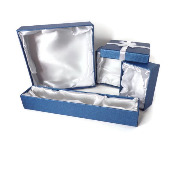 Jewelry Packing Boxes 21 pcs Various Sizes 2353 - Picture 4 of 7